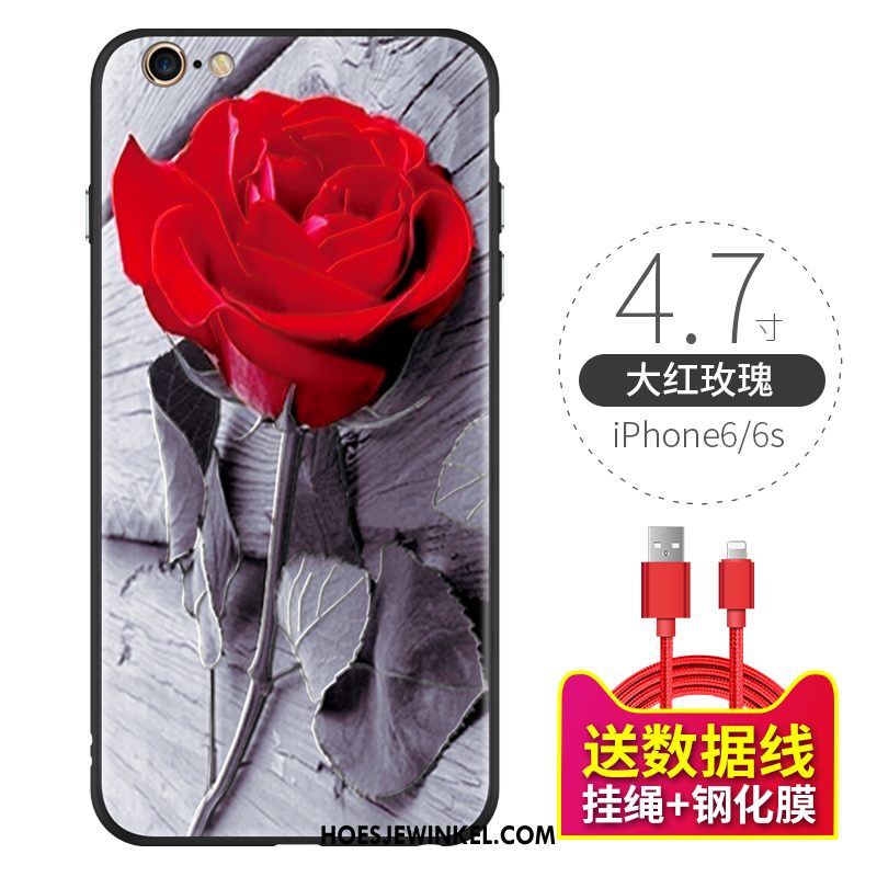 iPhone 6 / 6s Hoesje Anti-fall Dun Siliconen, iPhone 6 / 6s Hoesje All Inclusive Mobiele Telefoon