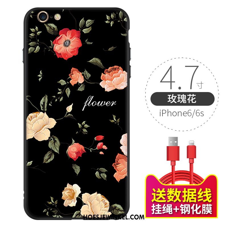 iPhone 6 / 6s Hoesje Anti-fall Dun Siliconen, iPhone 6 / 6s Hoesje All Inclusive Mobiele Telefoon