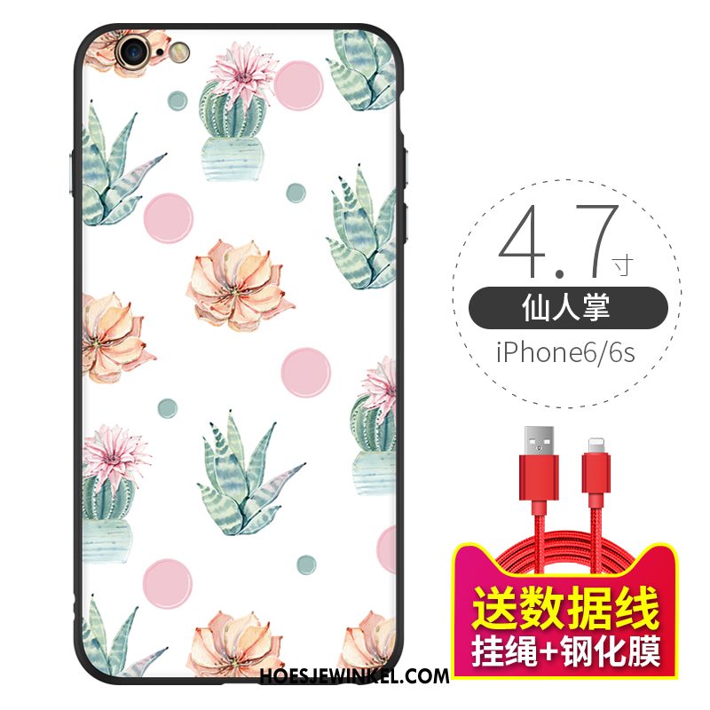 iPhone 6 / 6s Hoesje Anti-fall Dun Siliconen, iPhone 6 / 6s Hoesje All Inclusive Mobiele Telefoon