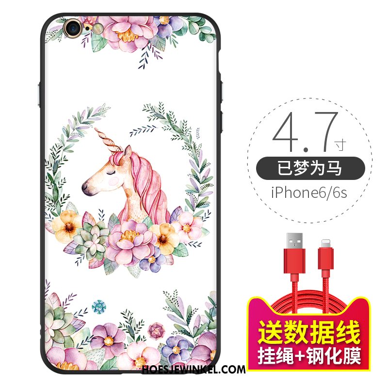 iPhone 6 / 6s Hoesje Anti-fall Dun Siliconen, iPhone 6 / 6s Hoesje All Inclusive Mobiele Telefoon