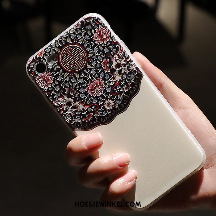 iPhone 6 / 6s Hoesje Anti-fall Geel Persoonlijk, iPhone 6 / 6s Hoesje Zacht Schrobben