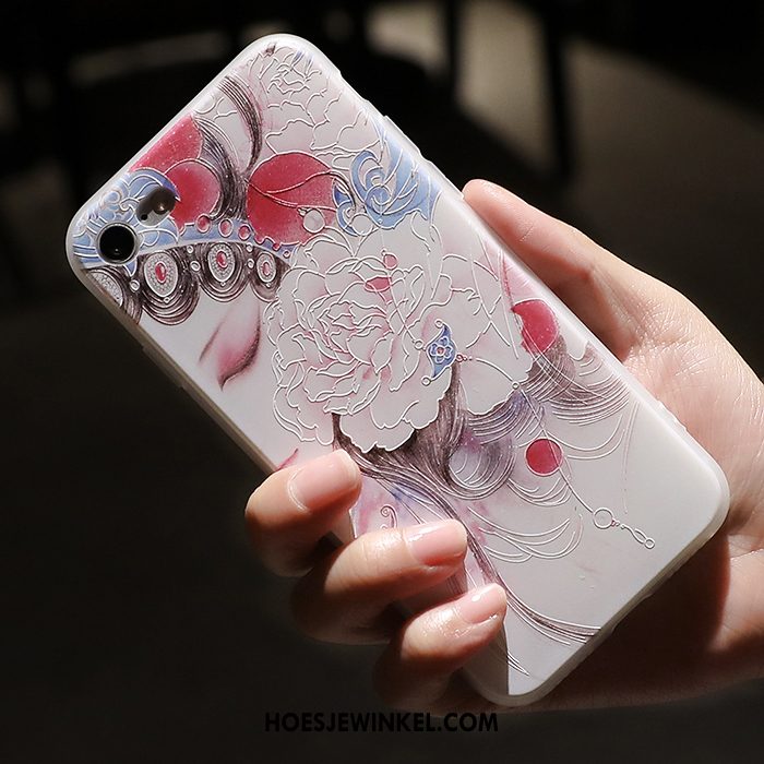 iPhone 6 / 6s Hoesje Anti-fall Geel Persoonlijk, iPhone 6 / 6s Hoesje Zacht Schrobben