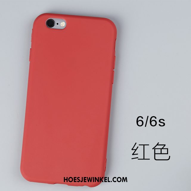 iPhone 6 / 6s Hoesje Anti-fall Siliconen Europa, iPhone 6 / 6s Hoesje Groen Zacht