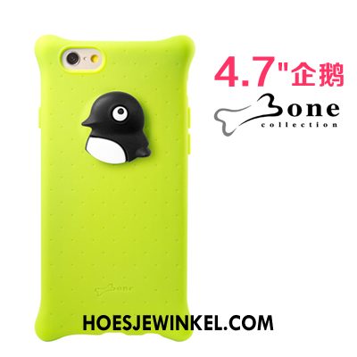 iPhone 6 / 6s Hoesje Bescherming Anti-fall Blauw, iPhone 6 / 6s Hoesje Mini Mobiele Telefoon