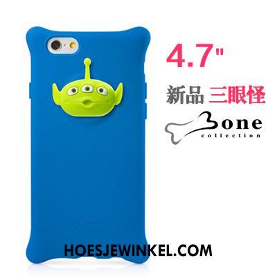 iPhone 6 / 6s Hoesje Bescherming Anti-fall Blauw, iPhone 6 / 6s Hoesje Mini Mobiele Telefoon