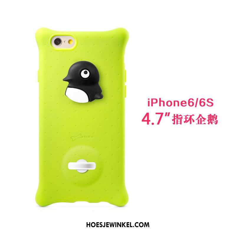 iPhone 6 / 6s Hoesje Bescherming Anti-fall Blauw, iPhone 6 / 6s Hoesje Mini Mobiele Telefoon