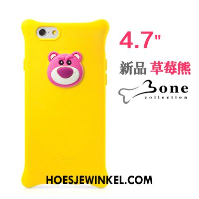 iPhone 6 / 6s Hoesje Bescherming Anti-fall Blauw, iPhone 6 / 6s Hoesje Mini Mobiele Telefoon