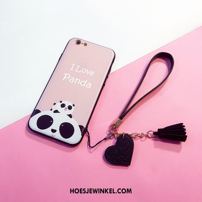 iPhone 6 / 6s Hoesje Bescherming Siliconen Mobiele Telefoon, iPhone 6 / 6s Hoesje Hoes Spotprent