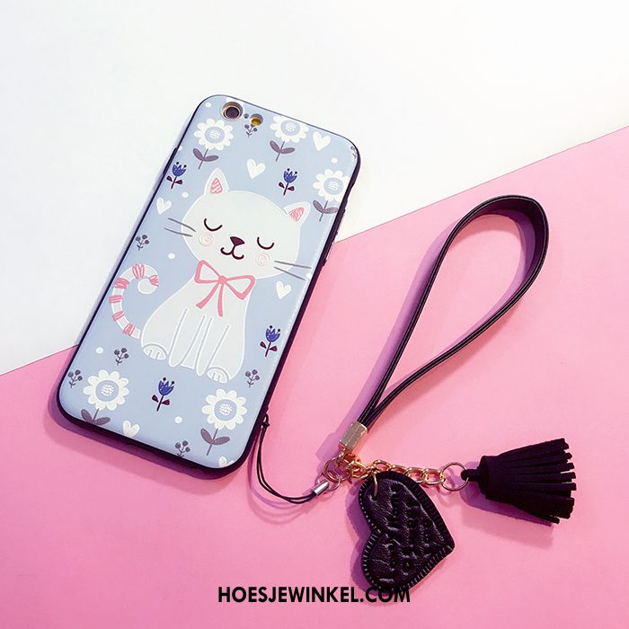 iPhone 6 / 6s Hoesje Bescherming Siliconen Mobiele Telefoon, iPhone 6 / 6s Hoesje Hoes Spotprent