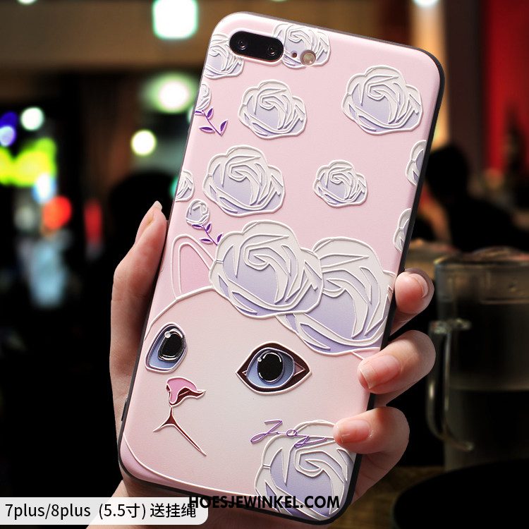 iPhone 6 / 6s Hoesje Dun Trendy Merk Scheppend, iPhone 6 / 6s Hoesje Persoonlijk Spotprent