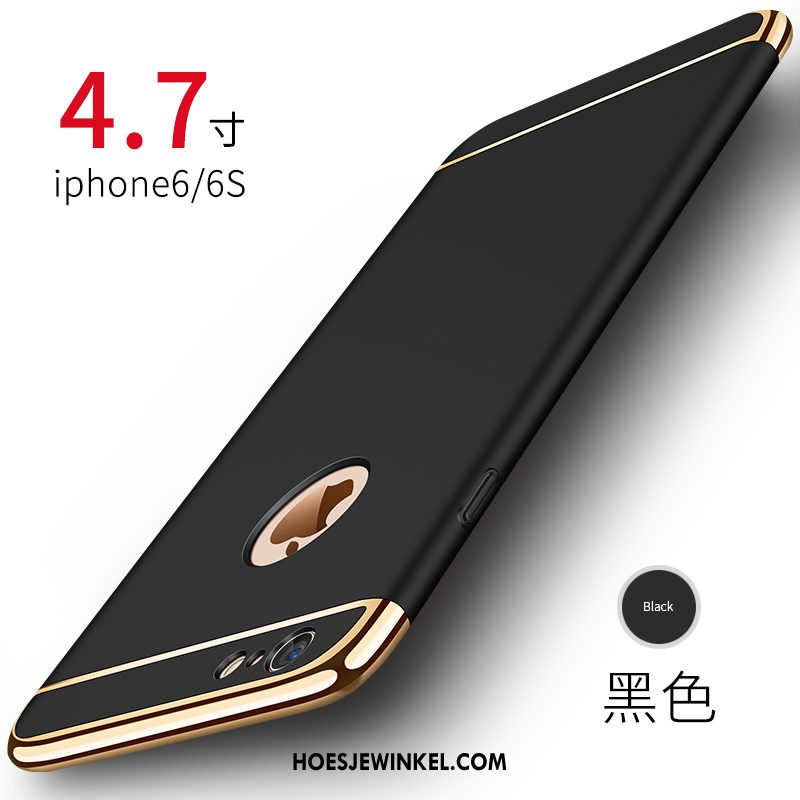 iPhone 6 / 6s Hoesje Elegante Mobiele Telefoon Metaal, iPhone 6 / 6s Hoesje Dun Goud