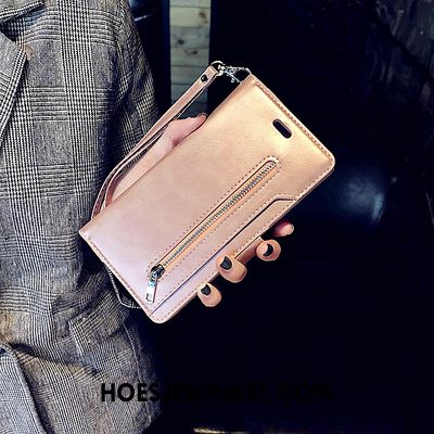 iPhone 6 / 6s Hoesje Folio Portemonnee Hanger, iPhone 6 / 6s Hoesje Scheppend Purper