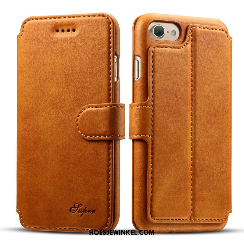 iPhone 6 / 6s Hoesje Grijs Folio Hoes, iPhone 6 / 6s Hoesje Mobiele Telefoon