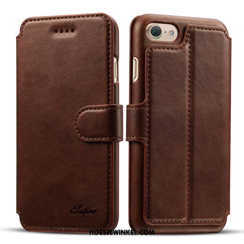 iPhone 6 / 6s Hoesje Grijs Folio Hoes, iPhone 6 / 6s Hoesje Mobiele Telefoon