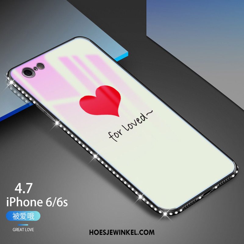 iPhone 6 / 6s Hoesje Hanger Blauw Anti-fall, iPhone 6 / 6s Hoesje Nieuw Trendy Merk