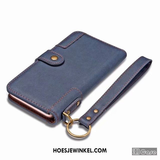 iPhone 6 / 6s Hoesje Hanger Hoes Leren Etui, iPhone 6 / 6s Hoesje Leer Mobiele Telefoon