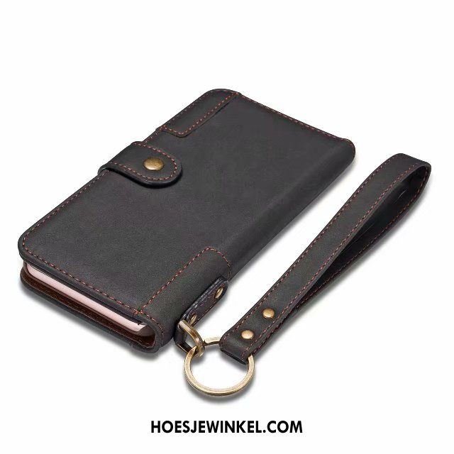 iPhone 6 / 6s Hoesje Hanger Hoes Leren Etui, iPhone 6 / 6s Hoesje Leer Mobiele Telefoon