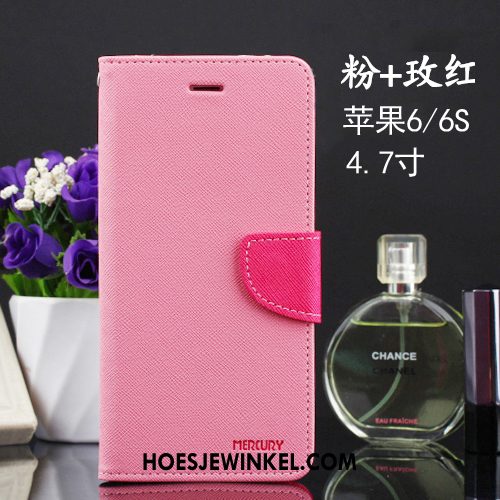 iPhone 6 / 6s Hoesje Hanger Mobiele Telefoon Bescherming, iPhone 6 / 6s Hoesje Leren Etui Anti-fall