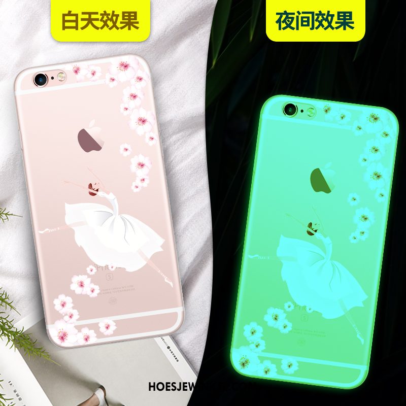 iPhone 6 / 6s Hoesje Hoes Glas Anti-fall, iPhone 6 / 6s Hoesje Mobiele Telefoon Nieuw