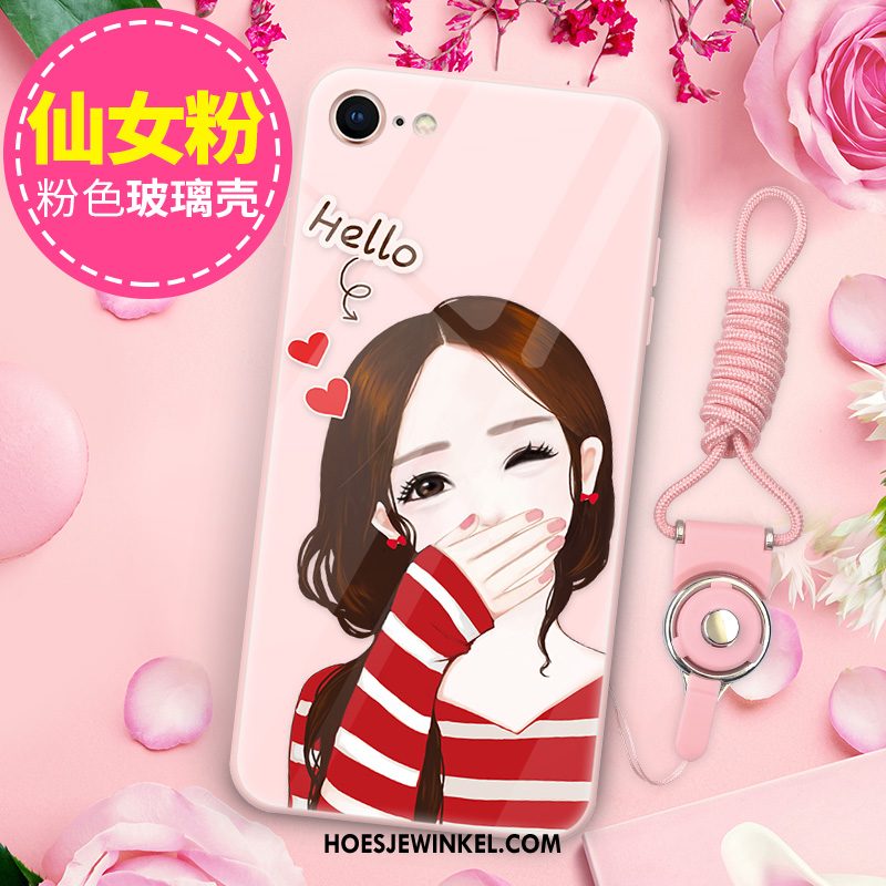 iPhone 6 / 6s Hoesje Hoes Glas Anti-fall, iPhone 6 / 6s Hoesje Mobiele Telefoon Nieuw