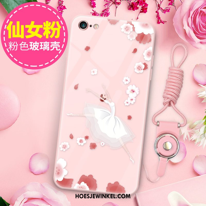 iPhone 6 / 6s Hoesje Hoes Glas Anti-fall, iPhone 6 / 6s Hoesje Mobiele Telefoon Nieuw