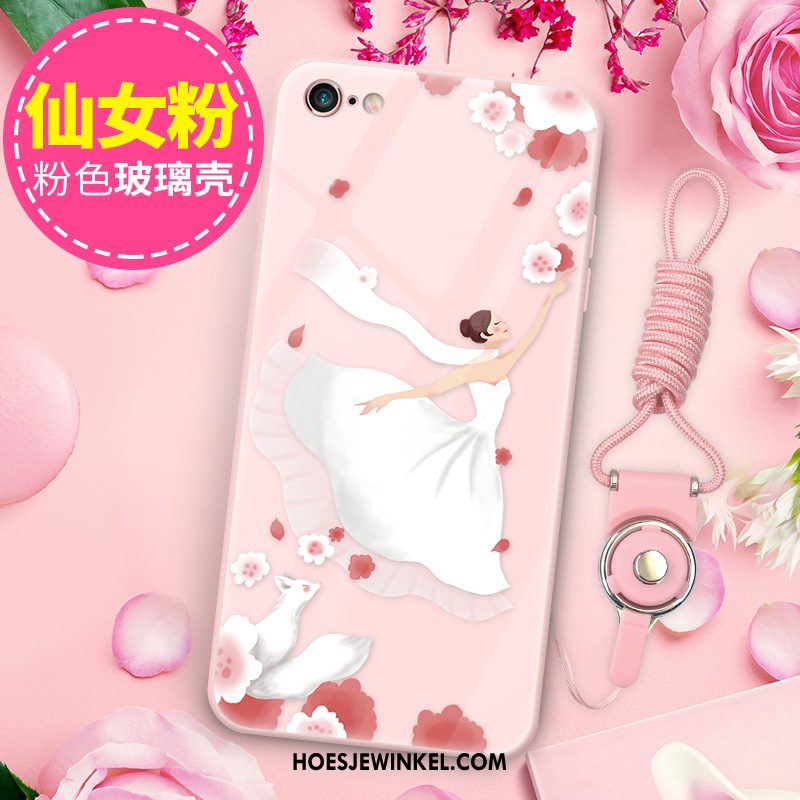 iPhone 6 / 6s Hoesje Hoes Glas Anti-fall, iPhone 6 / 6s Hoesje Mobiele Telefoon Nieuw