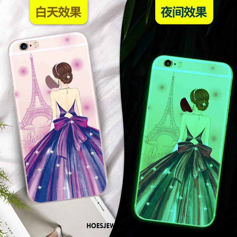 iPhone 6 / 6s Hoesje Hoes Glas Anti-fall, iPhone 6 / 6s Hoesje Mobiele Telefoon Nieuw