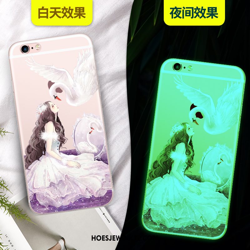 iPhone 6 / 6s Hoesje Hoes Glas Anti-fall, iPhone 6 / 6s Hoesje Mobiele Telefoon Nieuw