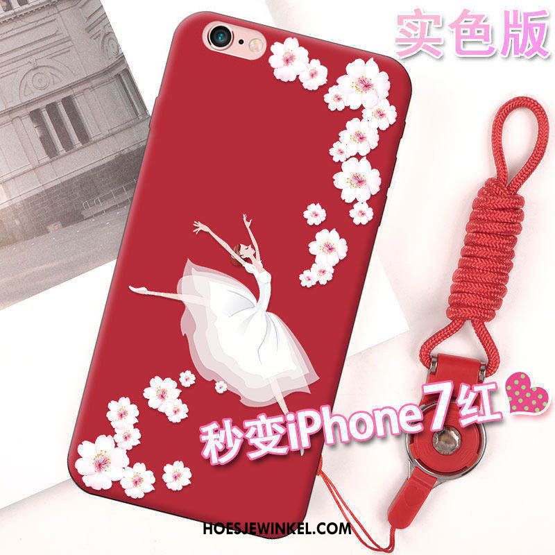 iPhone 6 / 6s Hoesje Hoes Glas Anti-fall, iPhone 6 / 6s Hoesje Mobiele Telefoon Nieuw