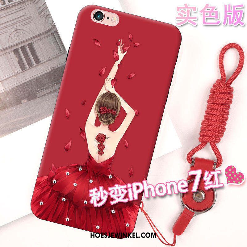 iPhone 6 / 6s Hoesje Hoes Glas Anti-fall, iPhone 6 / 6s Hoesje Mobiele Telefoon Nieuw