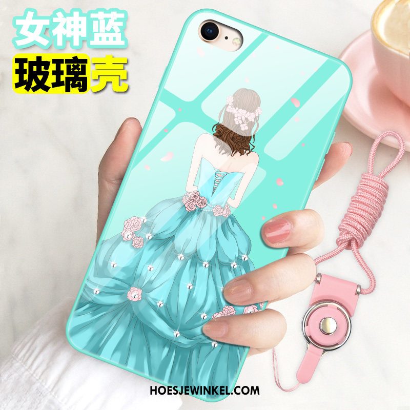 iPhone 6 / 6s Hoesje Hoes Glas Anti-fall, iPhone 6 / 6s Hoesje Mobiele Telefoon Nieuw