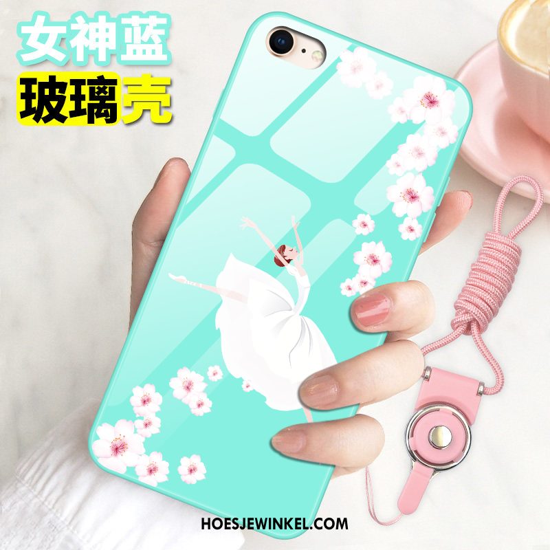 iPhone 6 / 6s Hoesje Hoes Glas Anti-fall, iPhone 6 / 6s Hoesje Mobiele Telefoon Nieuw