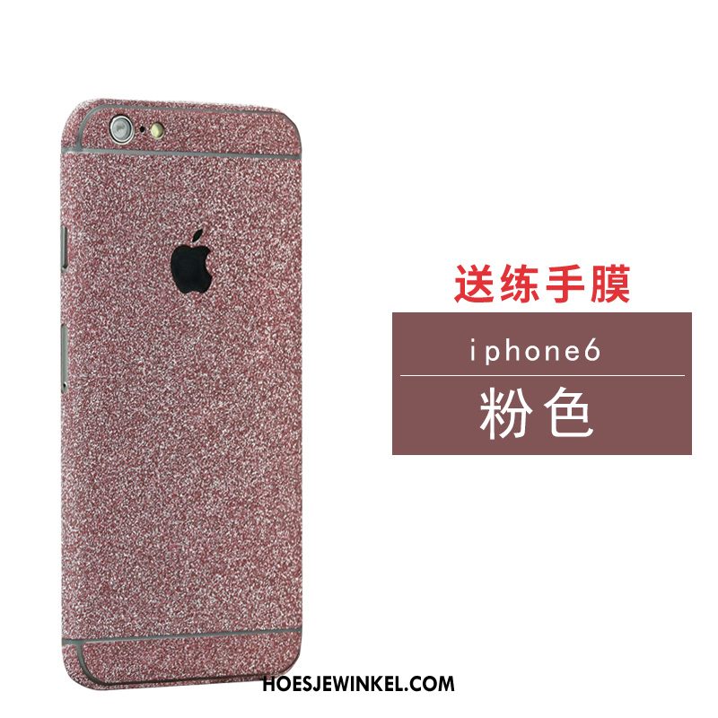 iPhone 6 / 6s Hoesje Kleur Mobiele Telefoon Omlijsting, iPhone 6 / 6s Hoesje Schrobben Skärmskydd