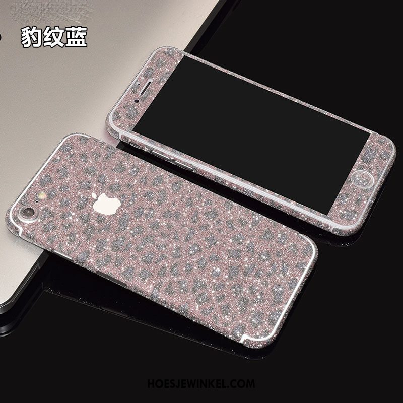 iPhone 6 / 6s Hoesje Kleur Mobiele Telefoon Omlijsting, iPhone 6 / 6s Hoesje Schrobben Skärmskydd