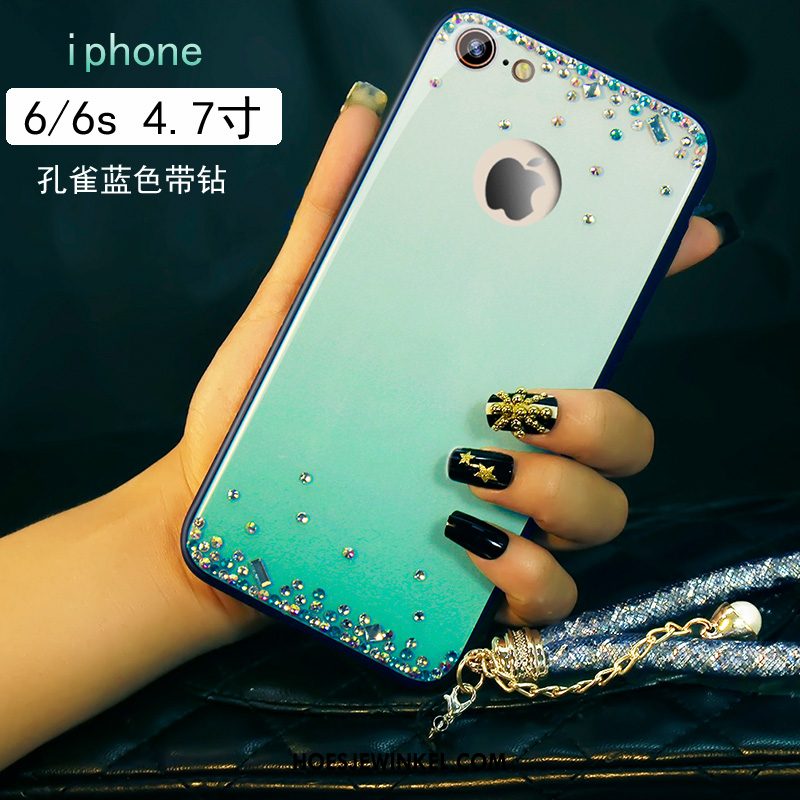 iPhone 6 / 6s Hoesje Met Strass Mobiele Telefoon Roze, iPhone 6 / 6s Hoesje Trend High End