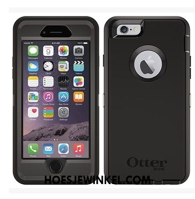 iPhone 6 / 6s Hoesje Mobiele Telefoon Anti-fall Siliconen, iPhone 6 / 6s Hoesje Ondersteuning Drie Verdedigingen