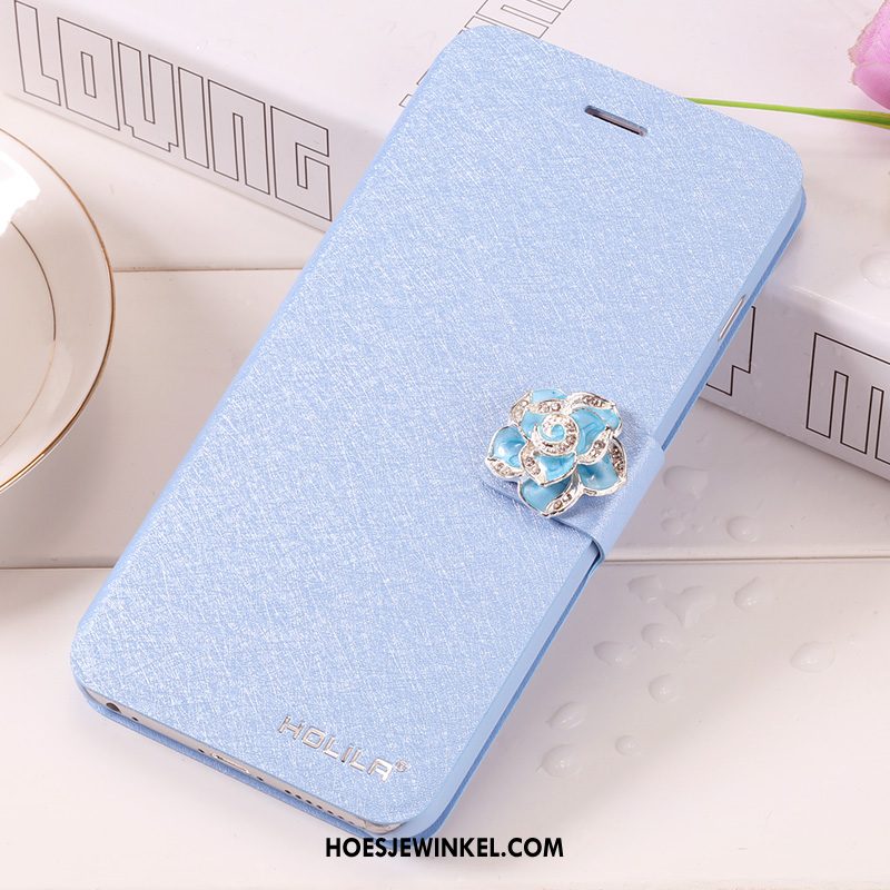 iPhone 6 / 6s Hoesje Mobiele Telefoon Blauw Hoes, iPhone 6 / 6s Hoesje Bescherming Clamshell