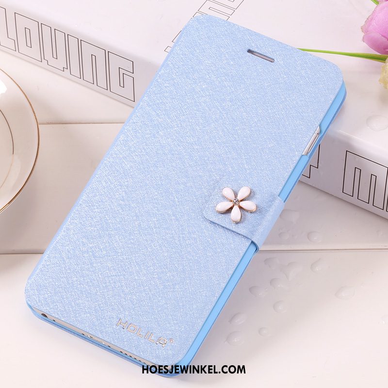 iPhone 6 / 6s Hoesje Mobiele Telefoon Blauw Hoes, iPhone 6 / 6s Hoesje Bescherming Clamshell