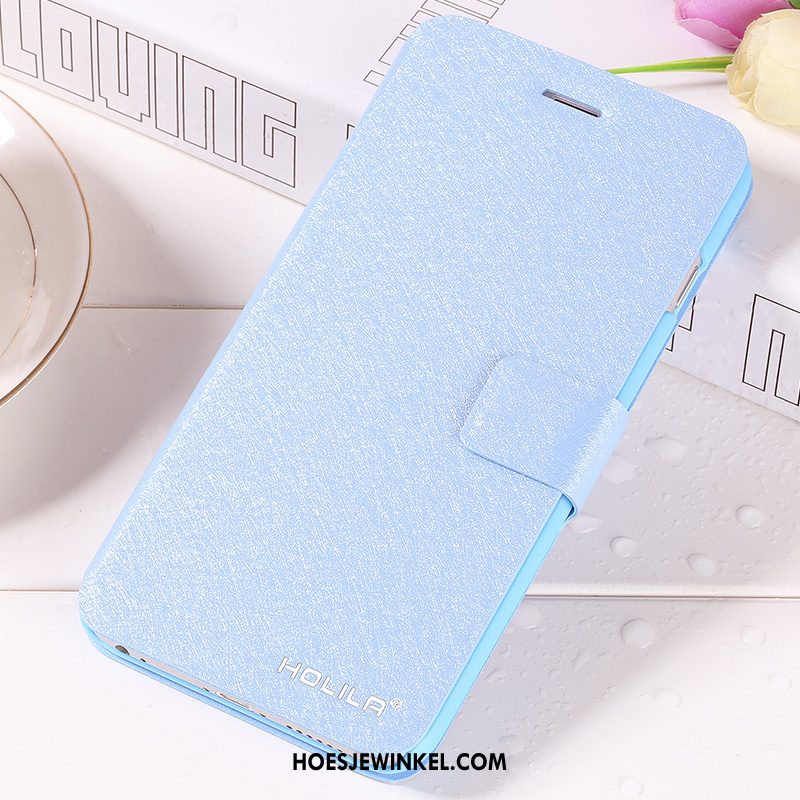 iPhone 6 / 6s Hoesje Mobiele Telefoon Blauw Hoes, iPhone 6 / 6s Hoesje Bescherming Clamshell