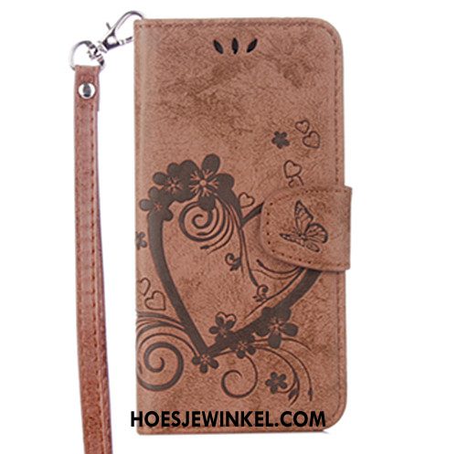 iPhone 6 / 6s Hoesje Mobiele Telefoon Hanger Leren Etui, iPhone 6 / 6s Hoesje Anti-fall Hoes