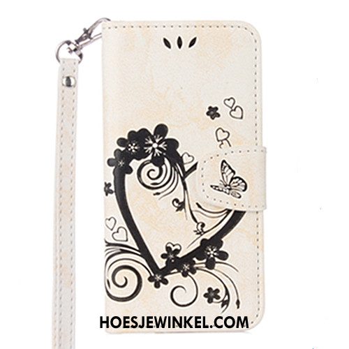 iPhone 6 / 6s Hoesje Mobiele Telefoon Hanger Leren Etui, iPhone 6 / 6s Hoesje Anti-fall Hoes