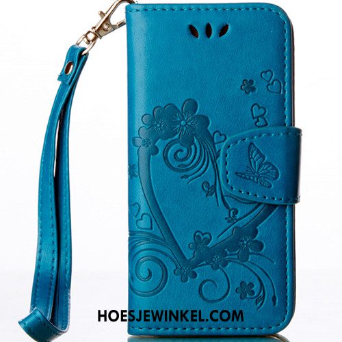 iPhone 6 / 6s Hoesje Mobiele Telefoon Hanger Leren Etui, iPhone 6 / 6s Hoesje Anti-fall Hoes