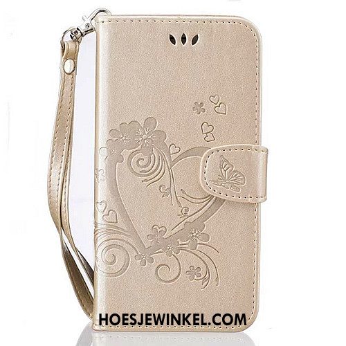 iPhone 6 / 6s Hoesje Mobiele Telefoon Hanger Leren Etui, iPhone 6 / 6s Hoesje Anti-fall Hoes