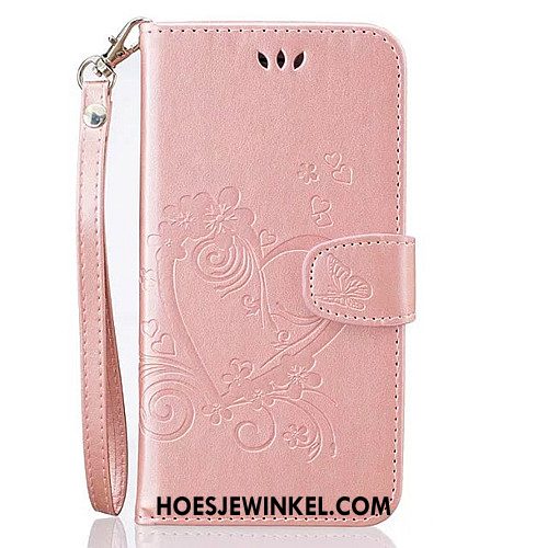 iPhone 6 / 6s Hoesje Mobiele Telefoon Hanger Leren Etui, iPhone 6 / 6s Hoesje Anti-fall Hoes