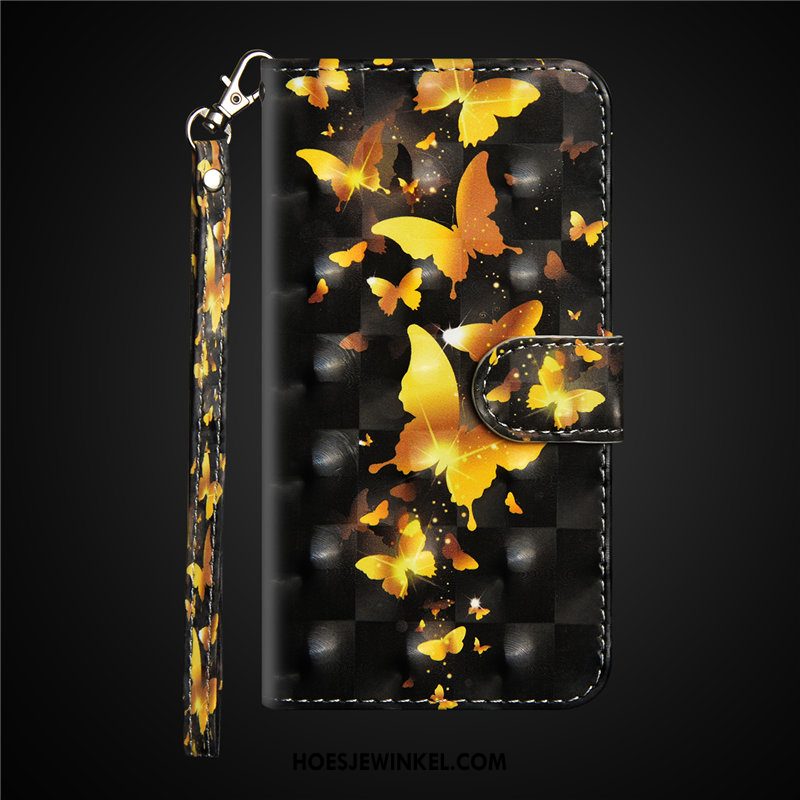 iPhone 6 / 6s Hoesje Mobiele Telefoon Kaart Patroon, iPhone 6 / 6s Hoesje Wit Anti-fall