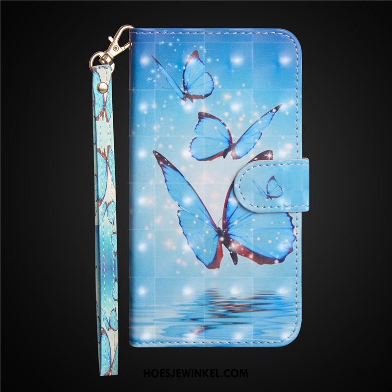 iPhone 6 / 6s Hoesje Mobiele Telefoon Kaart Patroon, iPhone 6 / 6s Hoesje Wit Anti-fall