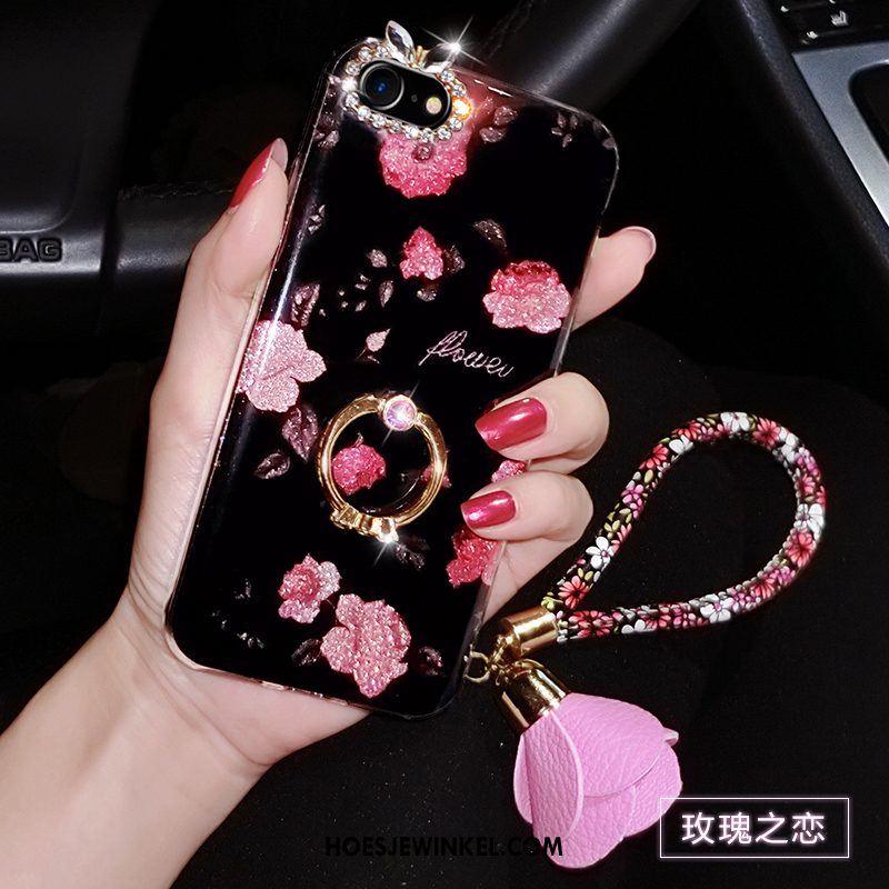 iPhone 6 / 6s Hoesje Mobiele Telefoon Met Strass Hanger, iPhone 6 / 6s Hoesje Licht Trend