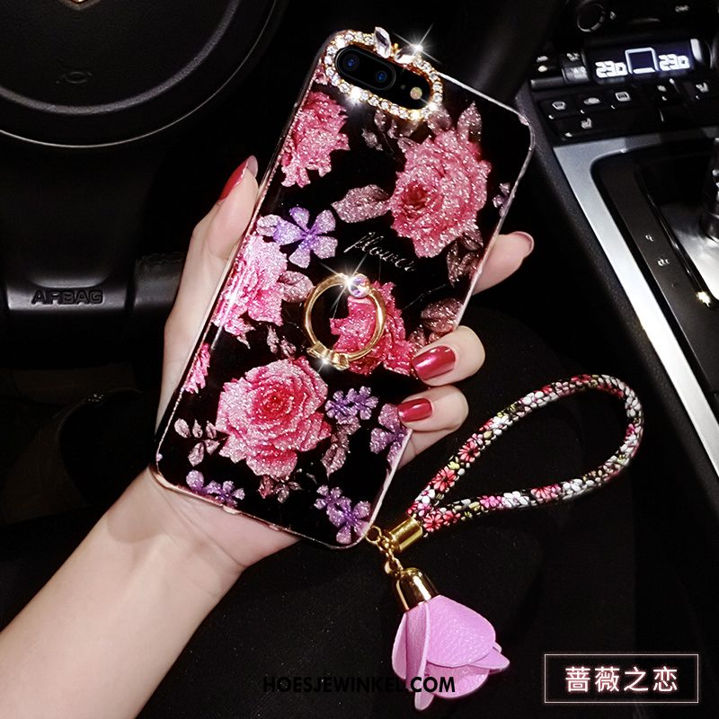 iPhone 6 / 6s Hoesje Mobiele Telefoon Met Strass Hanger, iPhone 6 / 6s Hoesje Licht Trend