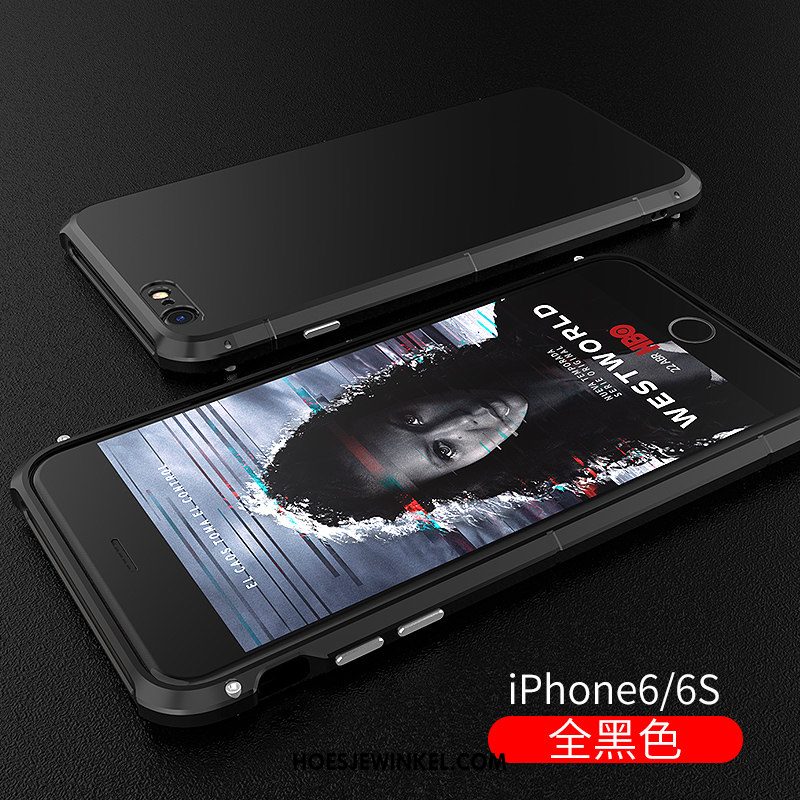 iPhone 6 / 6s Hoesje Mobiele Telefoon Schrobben Siliconen, iPhone 6 / 6s Hoesje Dun Purper