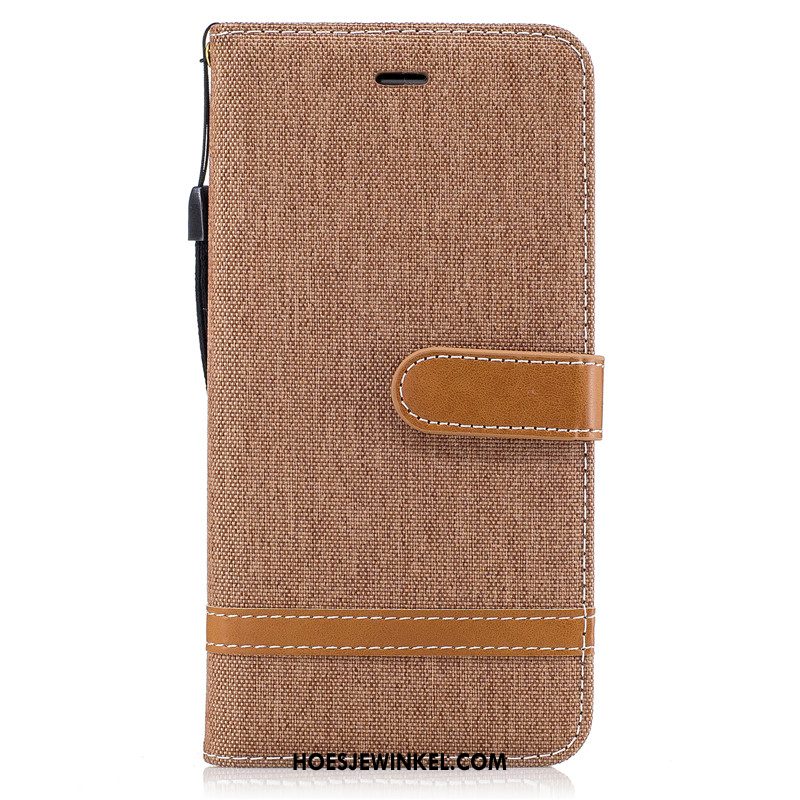 iPhone 6 / 6s Hoesje Mobiele Telefoon Siliconen Bescherming, iPhone 6 / 6s Hoesje Folio Hoes Braun